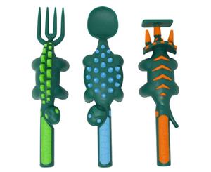 Constructive Eating Dinosaur 3-Piece Cutlery Set