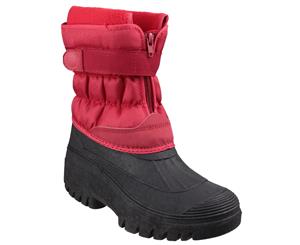 Cotswold Childrens/Kids Chase Wellington Boots (Red) - FS3189