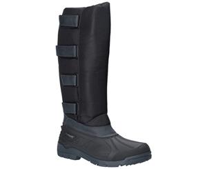 Cotswold Mens Kemble Light Waterproof Winter Snow Boots - Black