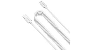Cygnett 4m USB to Micro USB PVC Cable - White