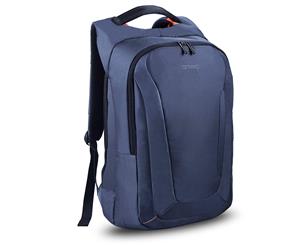 DBG Unisex 15.6 Inch Laptop Backpack-Blue