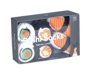 DOIY  Socks Sushi - Salmon Lovers