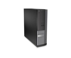 Dell OptiPlex 3020 Desktop PC (A-Grade OFF-LEASE) SFF Intel I3-4160 3.6GHz 4GB 500GB NO-Optical Win10 Pro (Upgraded) - Recondition by PBTech 3 Mont