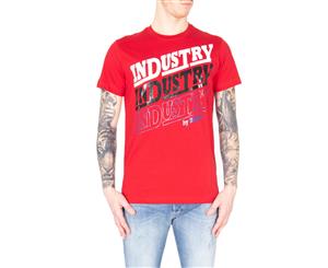 Diesel Men's T-Shirt In Red
