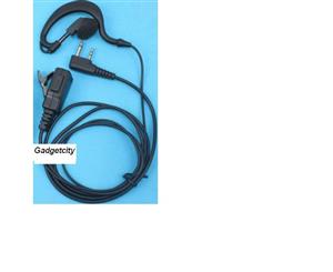 Earpiece Microphone Ptt For Gme Tx6100 Tx670 Tx675 Uhf Radios