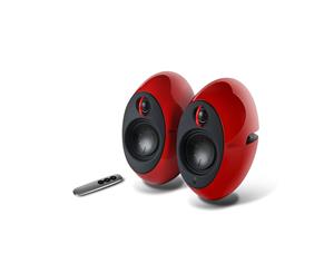 Edifier 'Luna Eclipse' E25 Bluetooth Speakers - Red