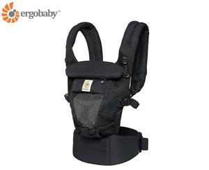 Ergobaby Adapt Cool Air Mesh Baby Carrier - Onyx Black