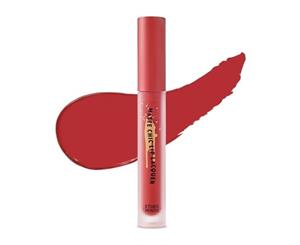 Etude House Matte Chic Lip Lacquer (#RD301 - Ready For Red) 4g Long Lasting Liquid Lipstick