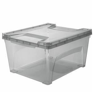 Ezy Storage 7.7L Square Multi Purpose Containers - 4 Pack