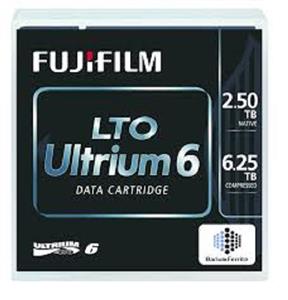 FUJIFILM LTO 6F ULTRIUM DATA CARTRIDGE 2.5TB - 6.25TB