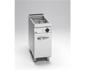Fagor 700 Series 15L NG Deep Fat Fryer With Cast Iron Burners & Temp Control - Silver