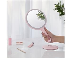 Fascinate YOYO 5x Magnified Multi-ang Rechargeable Portable Makeup Mirror - Pink