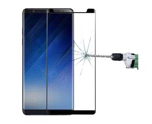 For Samsung Galaxy Note 8 Screen Protector Tempered Glass Film 9H HardnessBlack