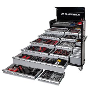 GEARWRENCH 513 pc Combination Tool Kit with Chest & Roller Cabinet 89920