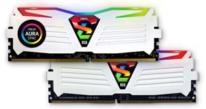 GeIL SUPER LUCE RGB SYNC White 16GB Kit (8GBx2) DDR4 3200 Desktop RAM