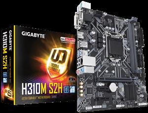 Gigabyte H310M-S2H Intel Motherboard