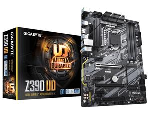 Gigabyte Z390 UD Intel Z390 S1151/4xDDR4/3xPCIEx16/HDMI/USB3.1 (Gen 1)/M.2/ATX Motherboard