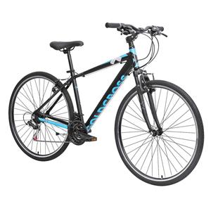 Goldcross Adult Synthesis Hybrid 18in Bike