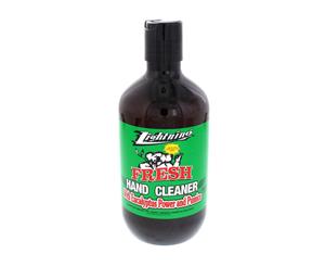 Hand Cleaner with Eucalyptus and Pumice Disolves Grease Lightning 500ml