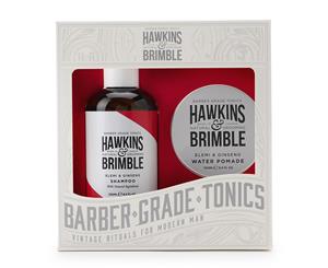 Hawkins & Brimble 2-Piece Elemi & Ginseng Haircare Set