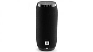 JBL Link 20 Google Voice Activated Portable Waterproof Speaker - Black