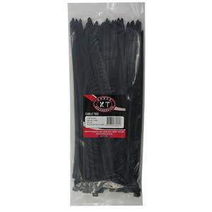 KT Cables 7.6mm Cable Tie 380mm 100 Pieces