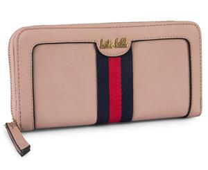 Kate Hill Lia Continental Wallet - Nude