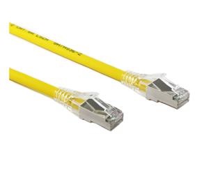 Konix 0.3M Yellow CAT6A SFTP Cable LSZH ( Component Test )