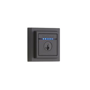 Kwikset Kevo Black Contemporary Connected Electronic Deadbolt
