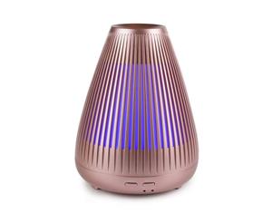 Lively Living Ultrasonic Diffuser - Aroma Flare - Rose Gold