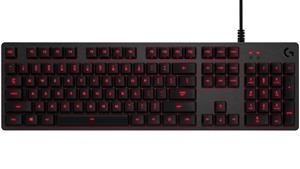 Logitech G413 Mechanical Backlit Gaming Keyboard - Black