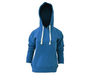 Mantis Womens/Ladies Superstar Hoodie / Hooded Sweatshirt (Surf Blue) - BC680