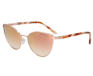 Michael Kors Women's Arrowhead Sunglasses - Rose Gold/Pink