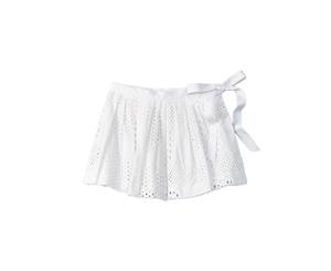 Milly Minis Wrap Skirt