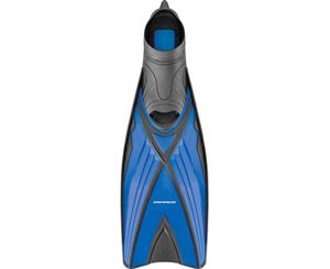 Mirage Fathom ADULT Fins / Flippers ONLY - Blue