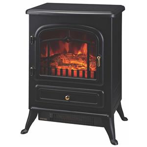 Mistral 1850W Free Standing Fireplace Heater