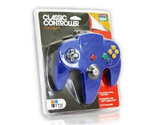 N64 Controller Replica Blue