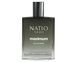 Natio For Men Maximum EDT Perfume 50mL