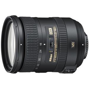 Nikon AFS DX 18-200mm F3.5-5.6G EDVRII Telephoto Lens
