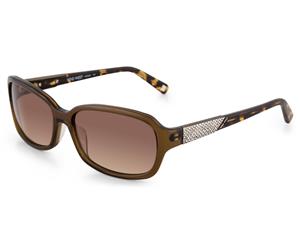 Nine West Women's NW565S Sunglasses - Brown Tort/Brown