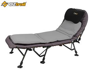 OZtrail Luxury Cushion Stretcher Camp Bed