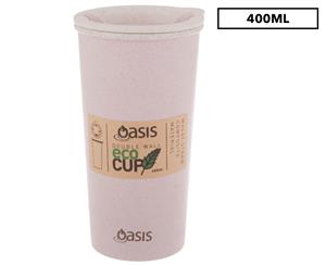 Oasis Double Wall Insulated Eco Cup 400mL - Pink