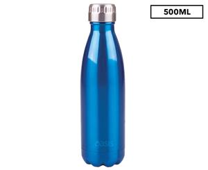 Oasis Double Wall Insulated Stainless Steel Drink Bottle 500mL - Aqua