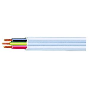 Olex 1.5mm Two Core and Earth Flat Lighting Cable