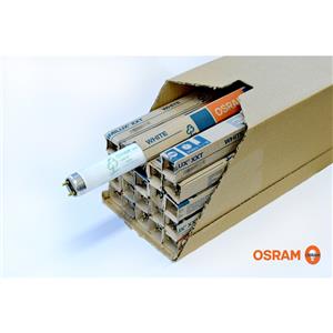 Osram 120cm 36W 6500k Daylight Fluorescent Tube Globes - 25 Pack