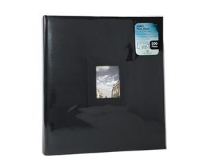 Photo Album Slip In Concerto Black - 500 x 4x6" (10x15cm) Photo Capacity - 5 Photos per page