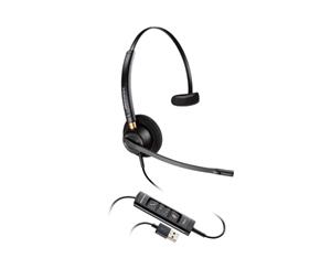 Plantronics Encorepro HW515 UC USB-A Office Monaural Headset 203442-01
