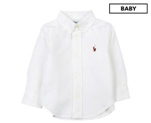 Polo Ralph Lauren Baby Oxford Shirt - White
