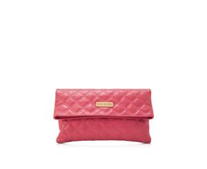 Pre-Loved Marc Jacobs Quilted Leather Eugenie Clutch Bag