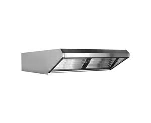 Primax Extraction and Condensation Hood for Prof Line 760mmW x 1055D x 243H - Silver